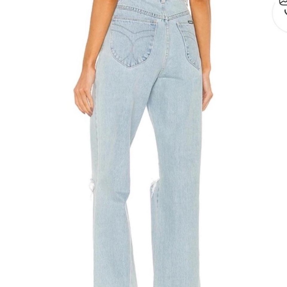 ROLLA'S Light Wash Flare Jeans